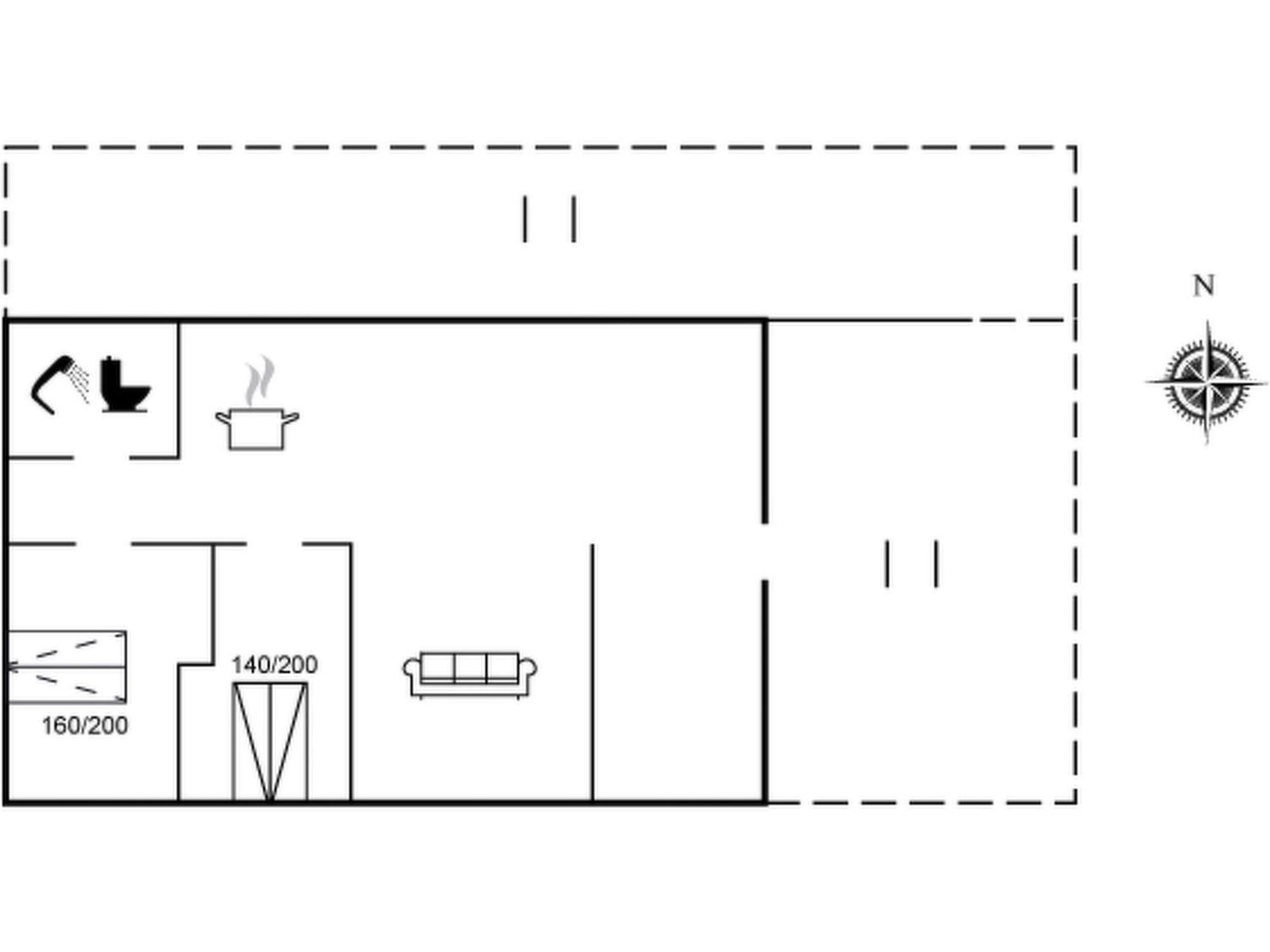 Holiday Home Falka - From The Sea By Interhome Hals Zewnętrze zdjęcie